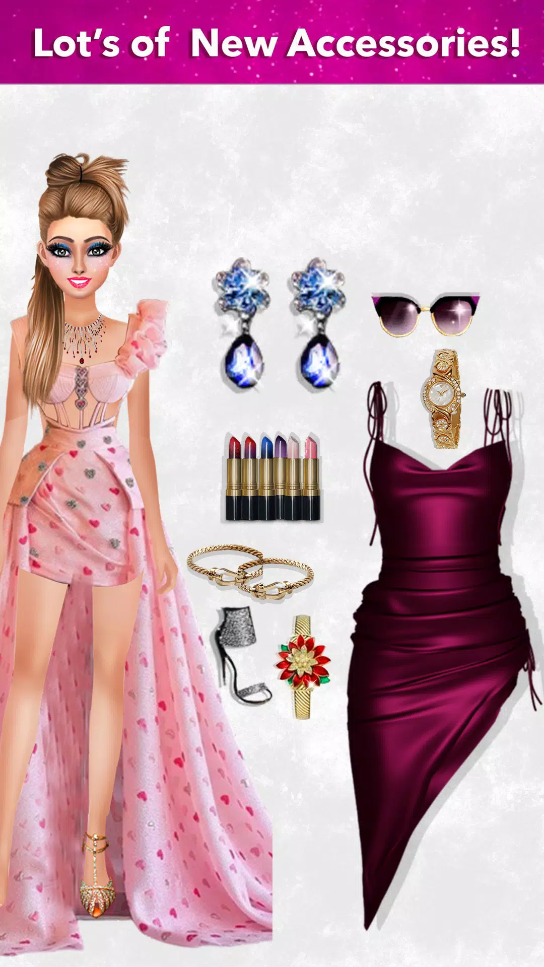 Fashion Girl Makeup