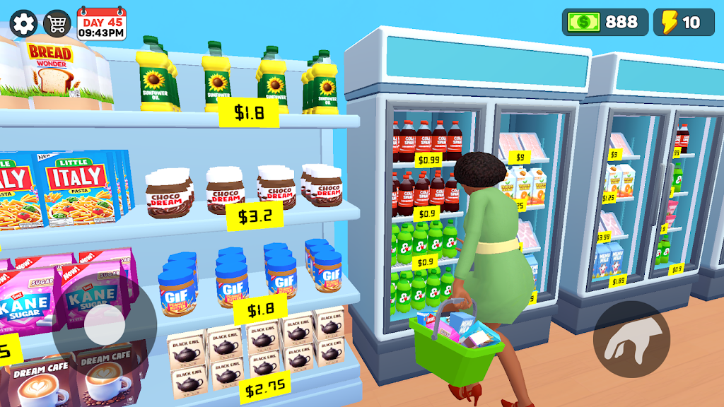 Supermarket Simulator Game 3D Supermarket Simulator Game 3D