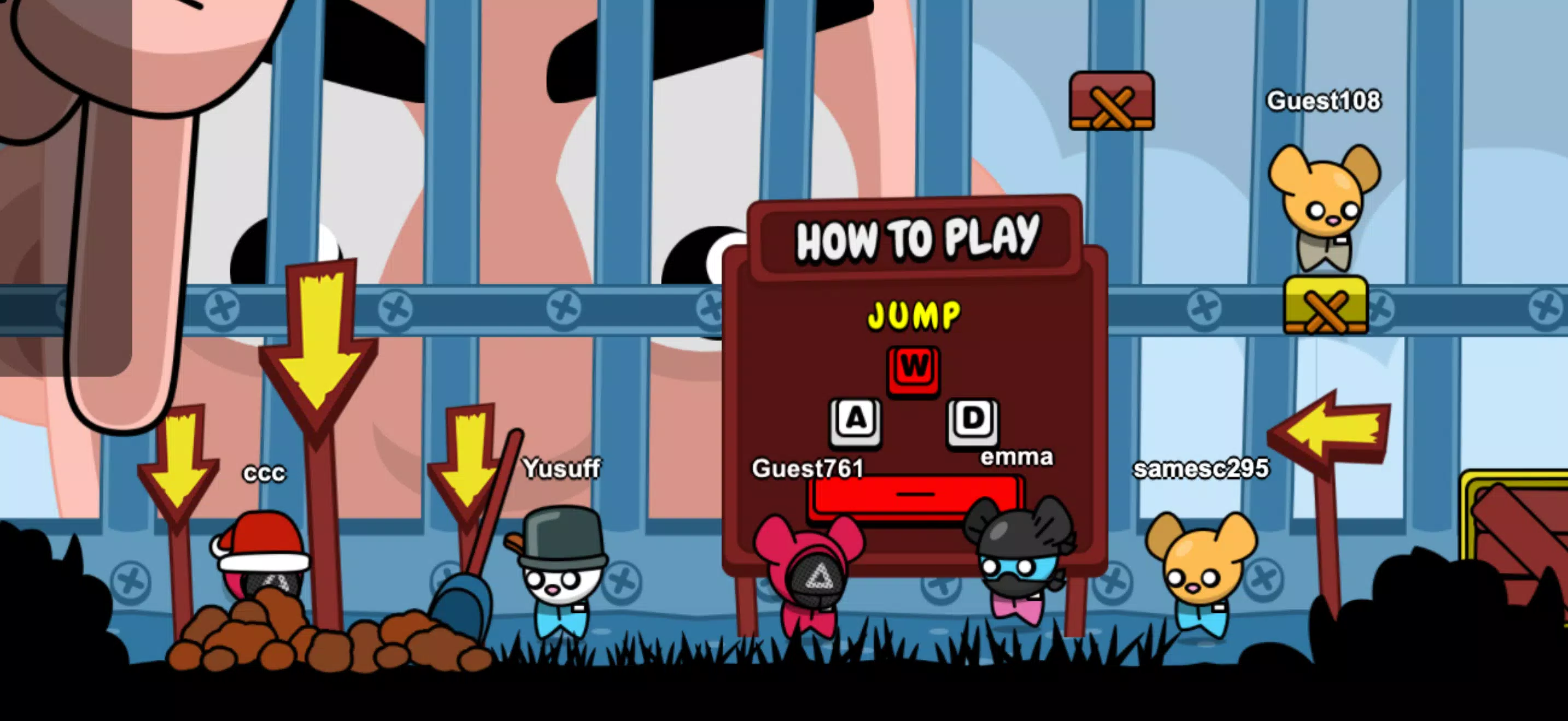 Escape From Prison Multiplayer