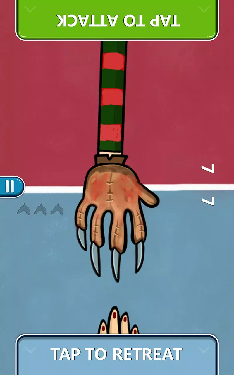Red Hands Red Hands