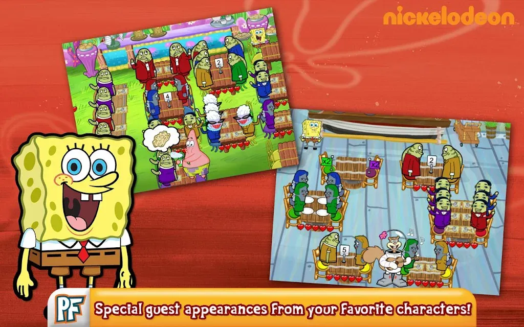SpongeBob Diner Dash Deluxe