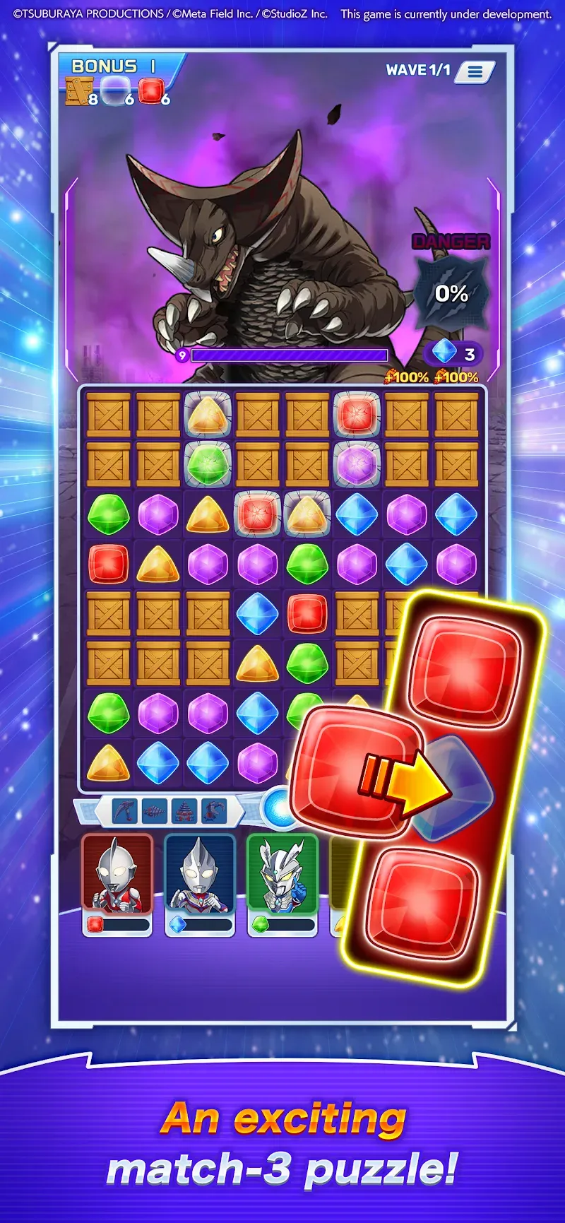 ULTRAMAN Puzzle Shuwatch!! Mod