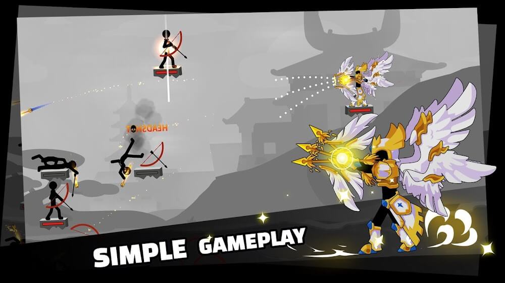 Stickfight Archer Mod Stickfight Archer Mod