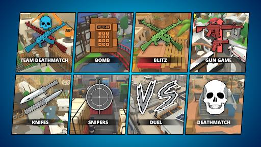 POLYWAR: 3D FPS online shooter POLYWAR: 3D FPS online shooter