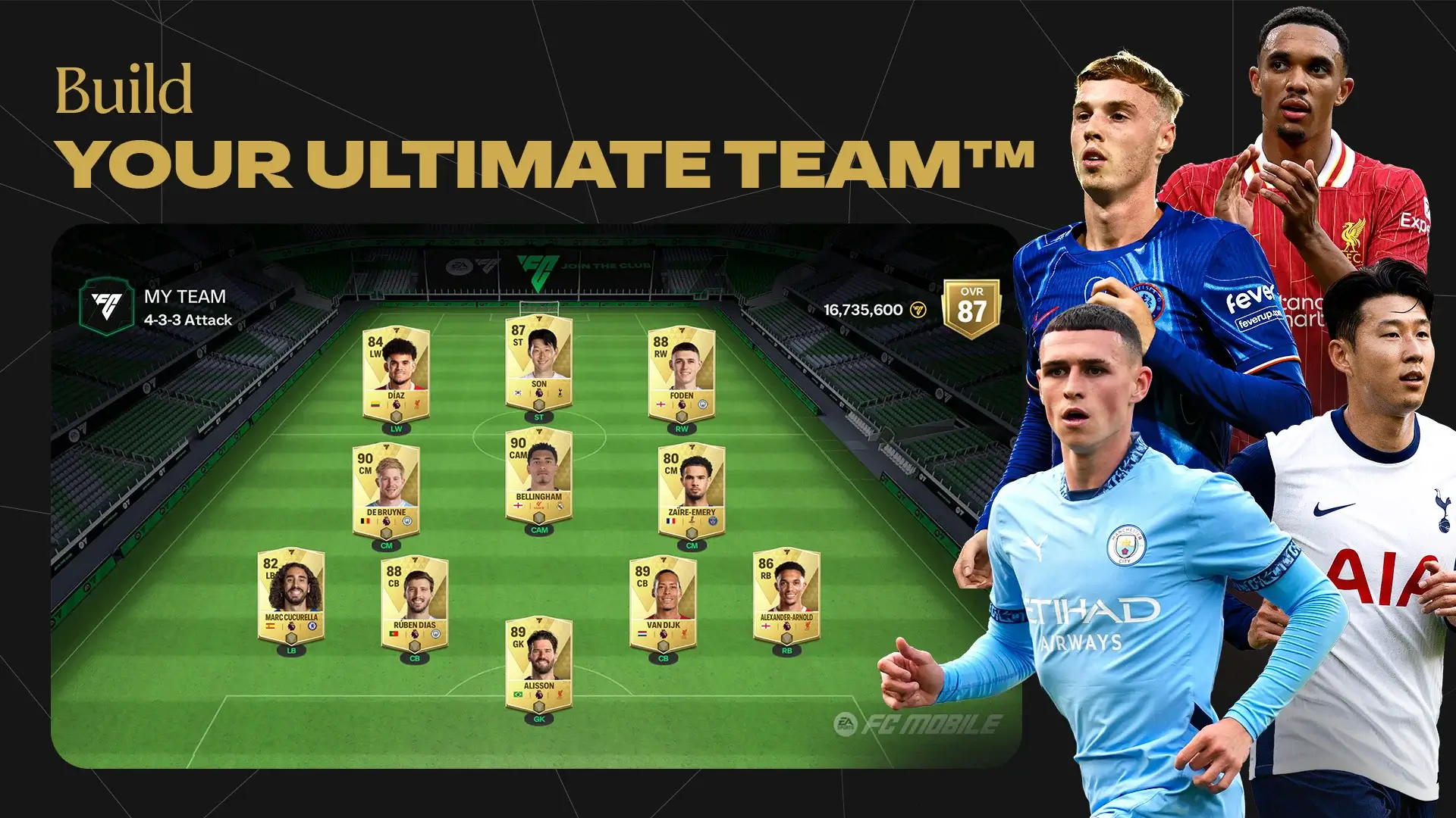EA SPORTS FC MOBILE 24 SOCCER