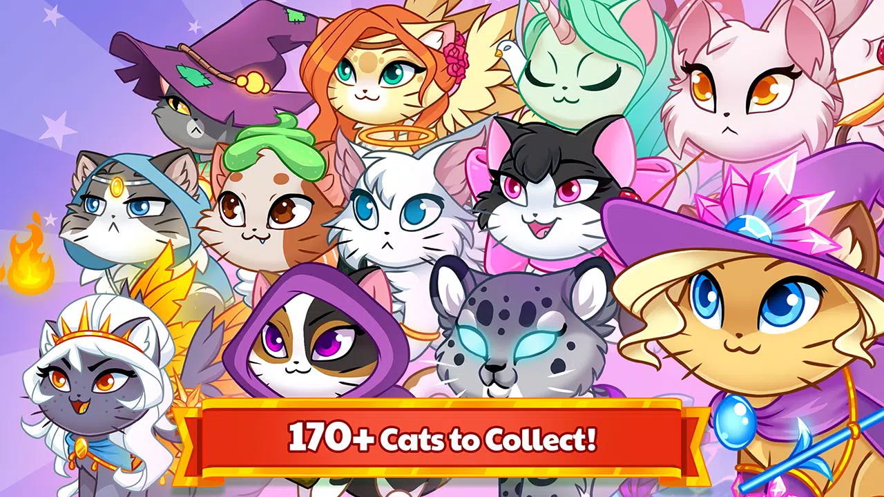 Castle Cats - Idle Hero RPG APK