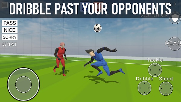 Rematch Ego Soccer
