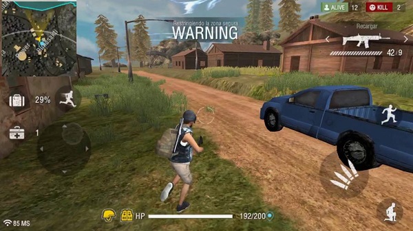 Old Free Fire