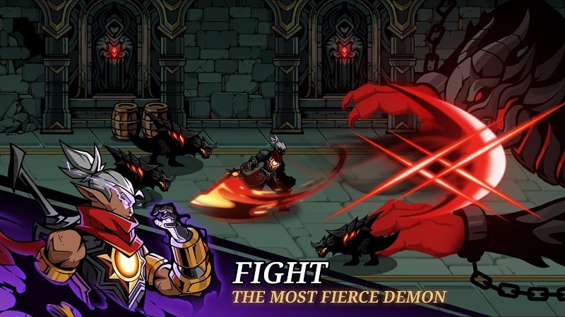 Shadow Legends: Sword Hunter