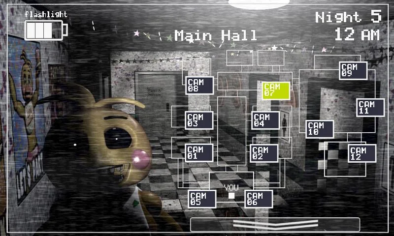 FNAF 2 : (Five Nights at Freddy)