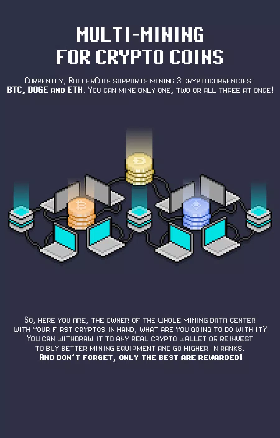 Rollercoin - Mining Simulator Rollercoin - Mining Simulator