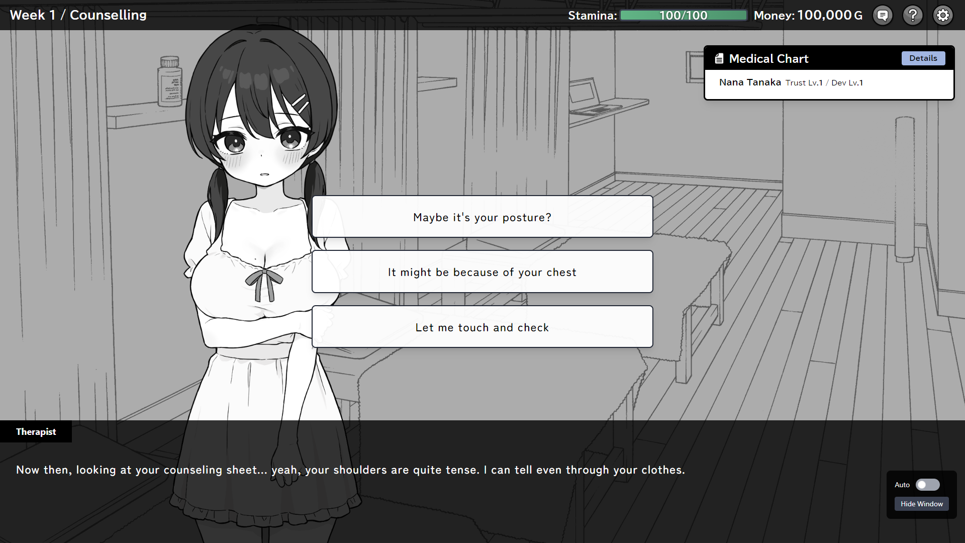 DokiDoki! Hentai Massage