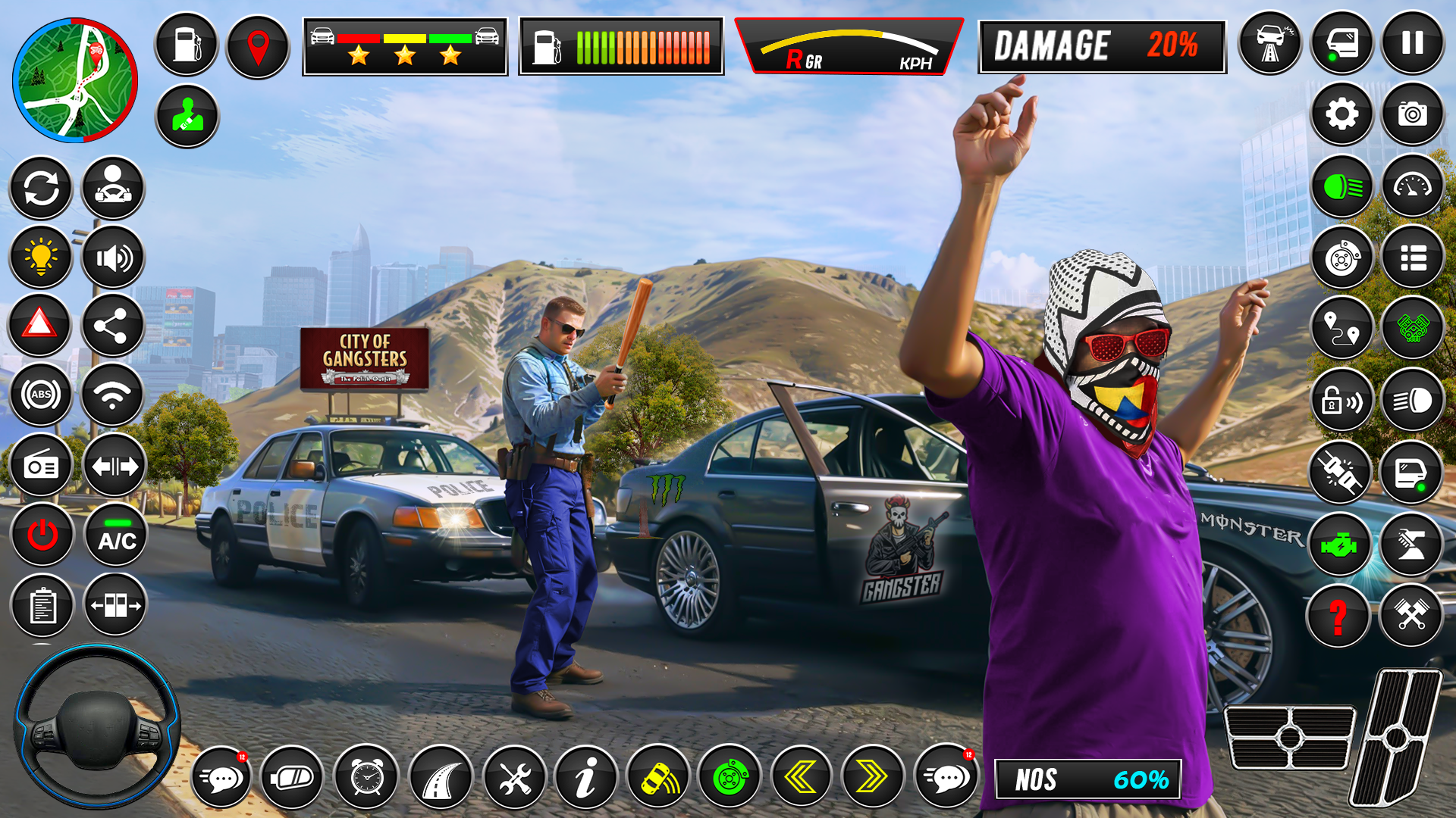 Gangster Vegas Crime Mafia 3D