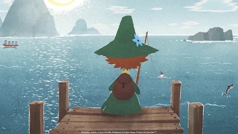 Snufkin - Melody of Moominvalley