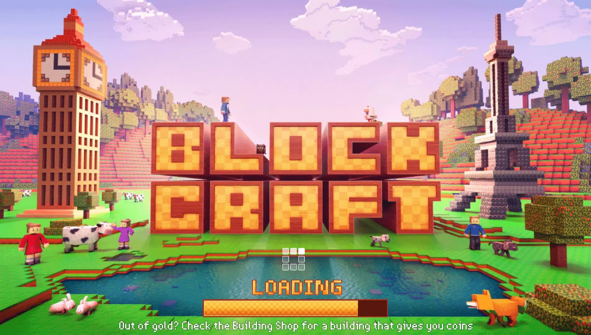 Block Craft 3D Mod