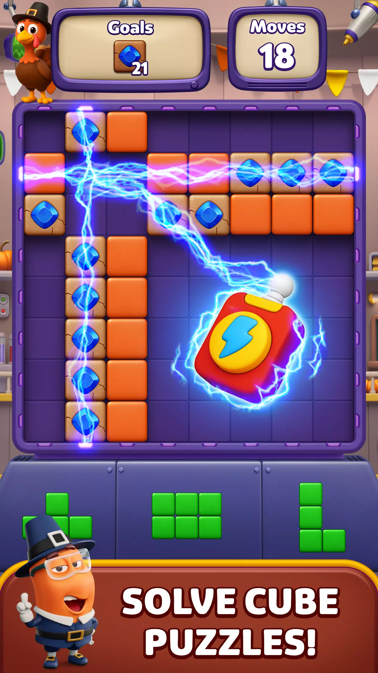 Cube Busters Cube Busters
