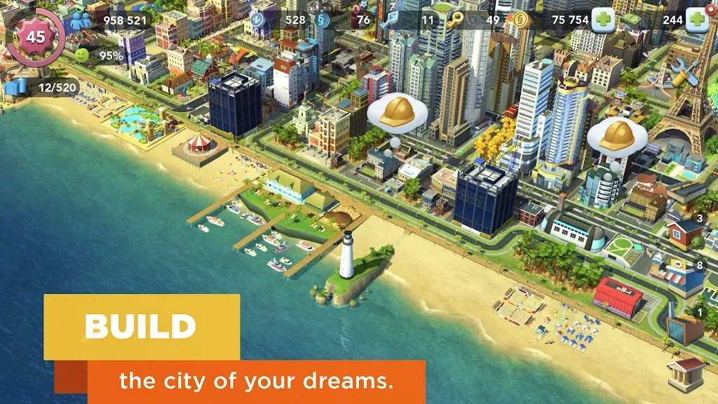 SimCity BuildIt Android SimCity BuildIt Android
