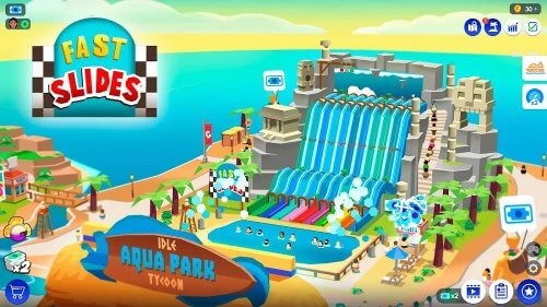 Idle Theme Park Tycoon APK