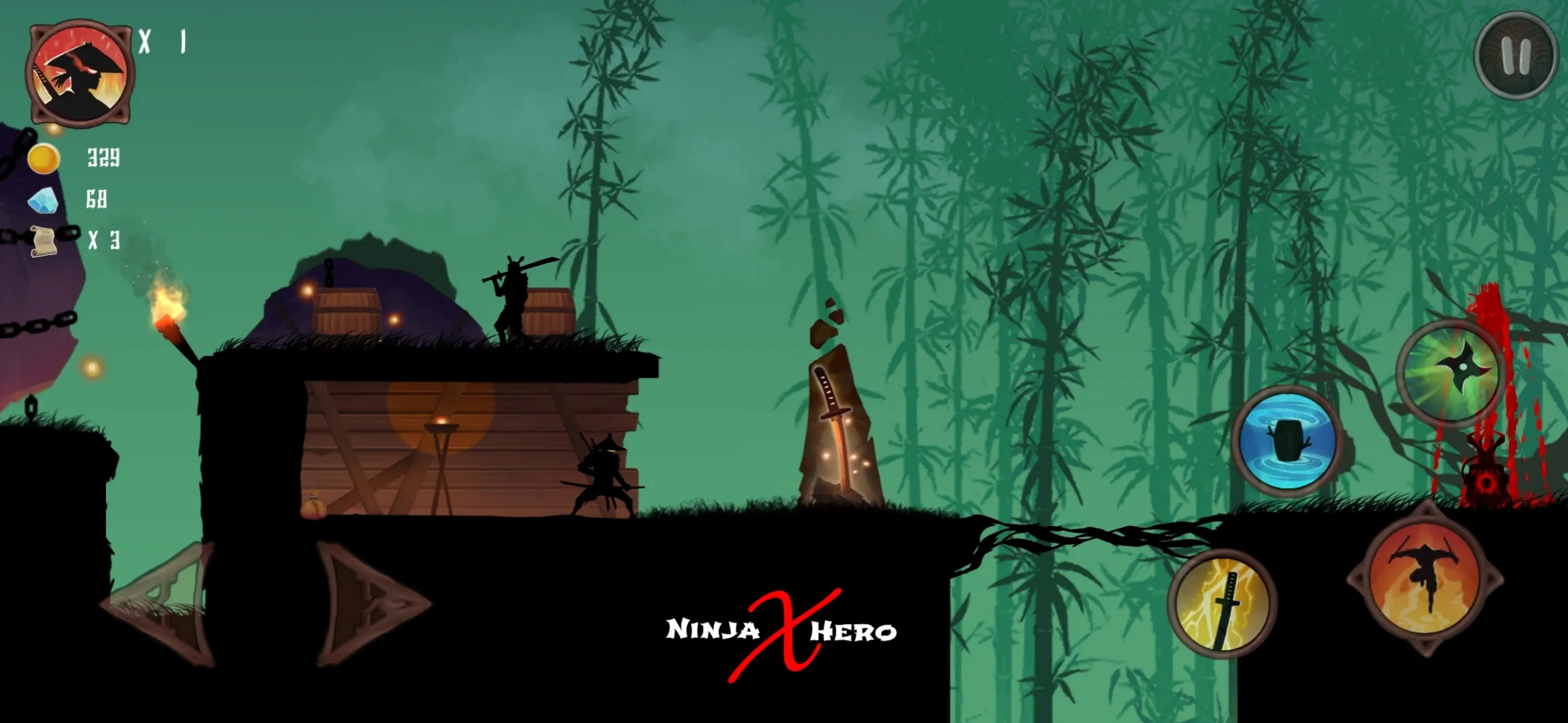 Ninja Game Offline ninjaX Hero Ninja Game Offline ninjaX Hero