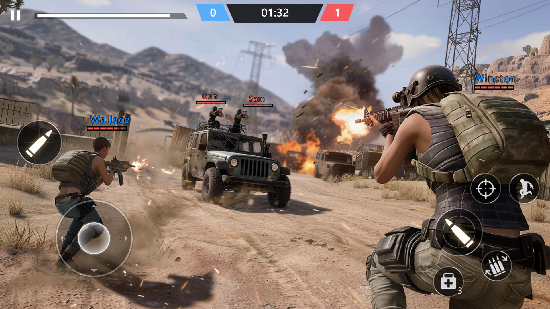 Strike Ops: Modern FPS Arena Strike Ops: Modern FPS Arena
