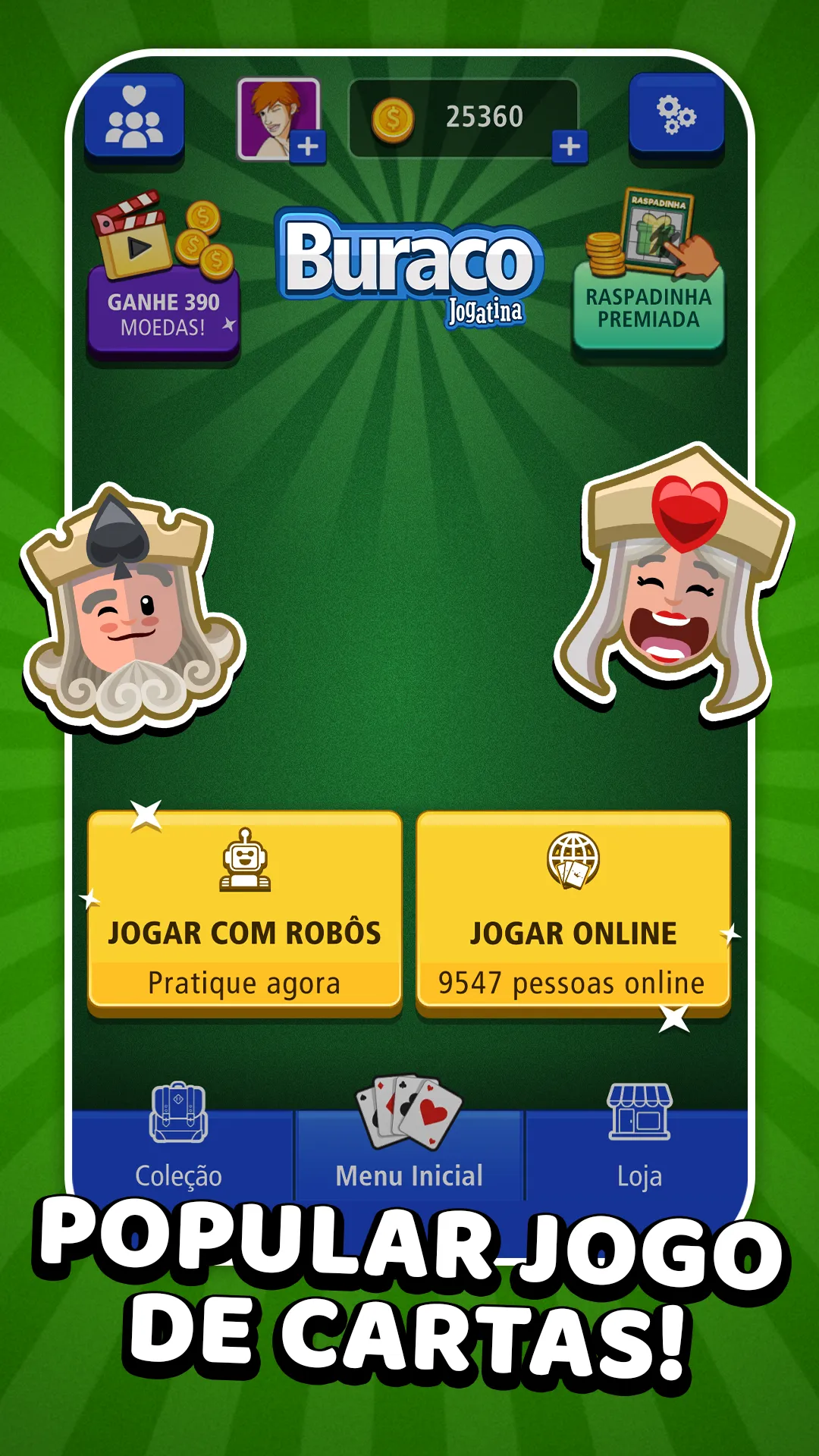 Buraco Jogatina: Card Games