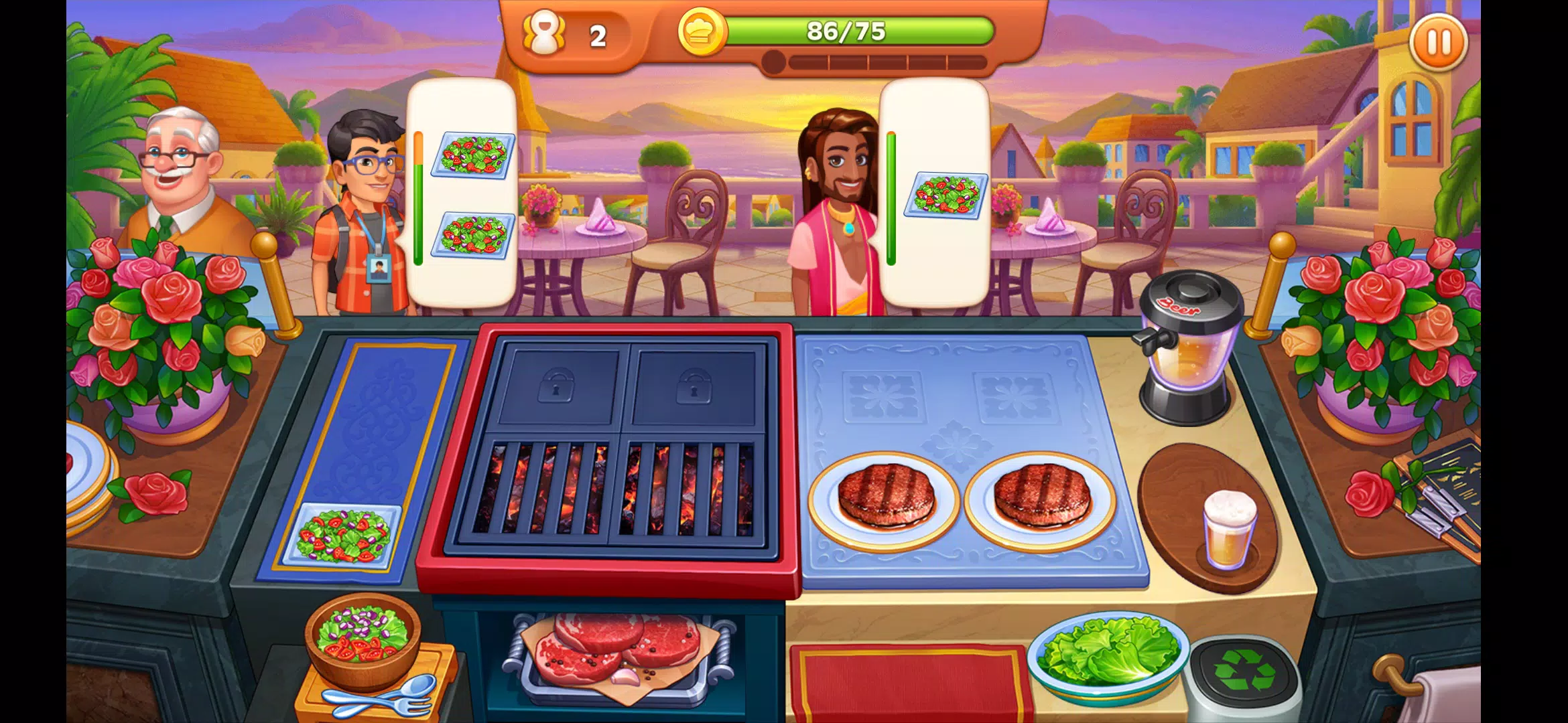 Cooking Madness Cooking Madness