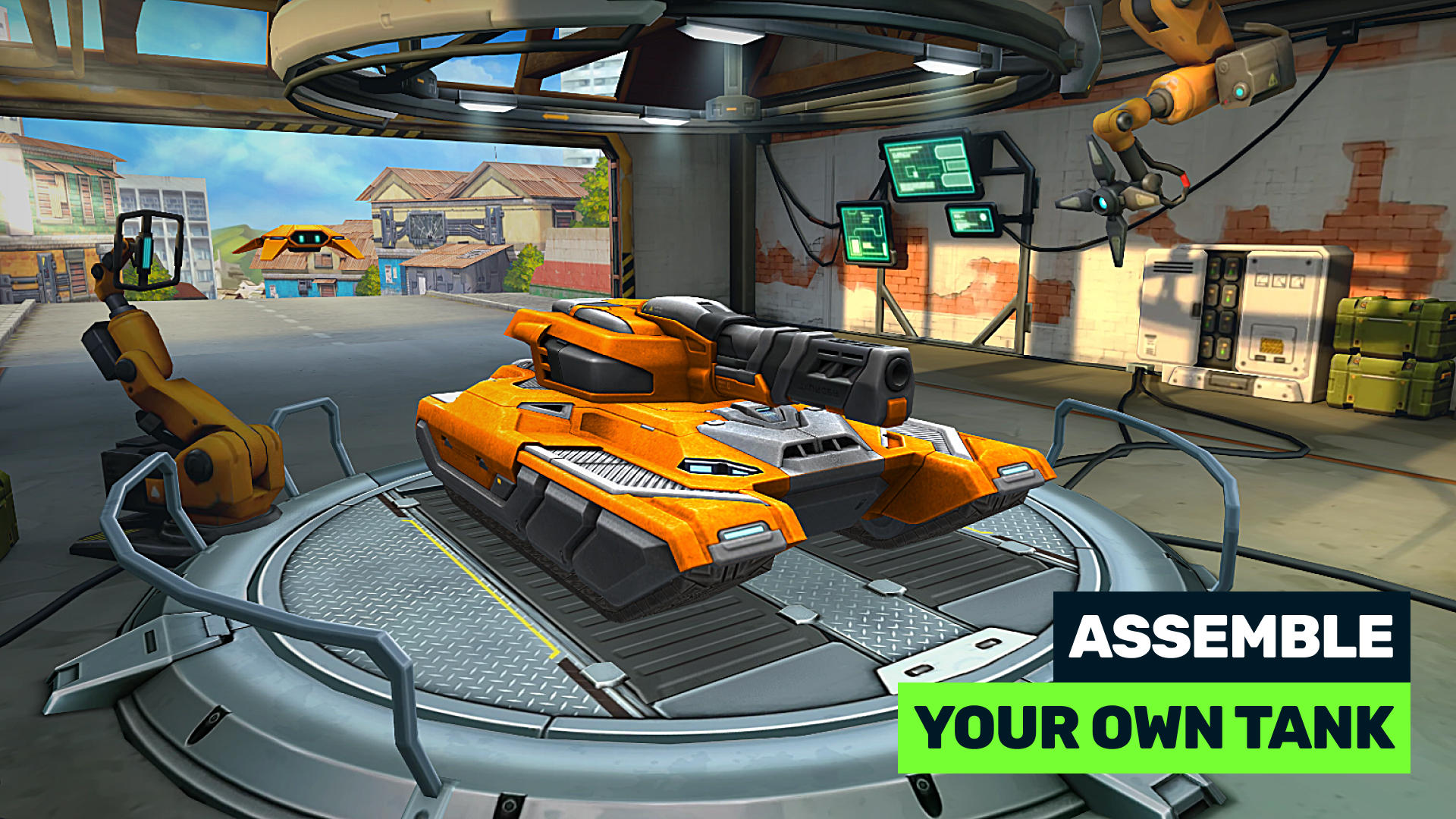 Tanki Online: PvP Tank Battle