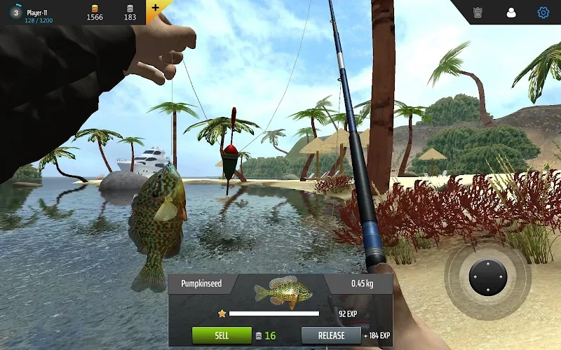 Professional Fishing Mod