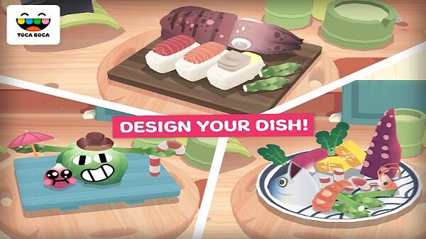 Toca Kitchen Sushi