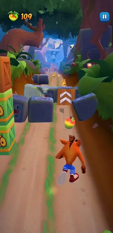 Crash Bandicoot: On the Run!