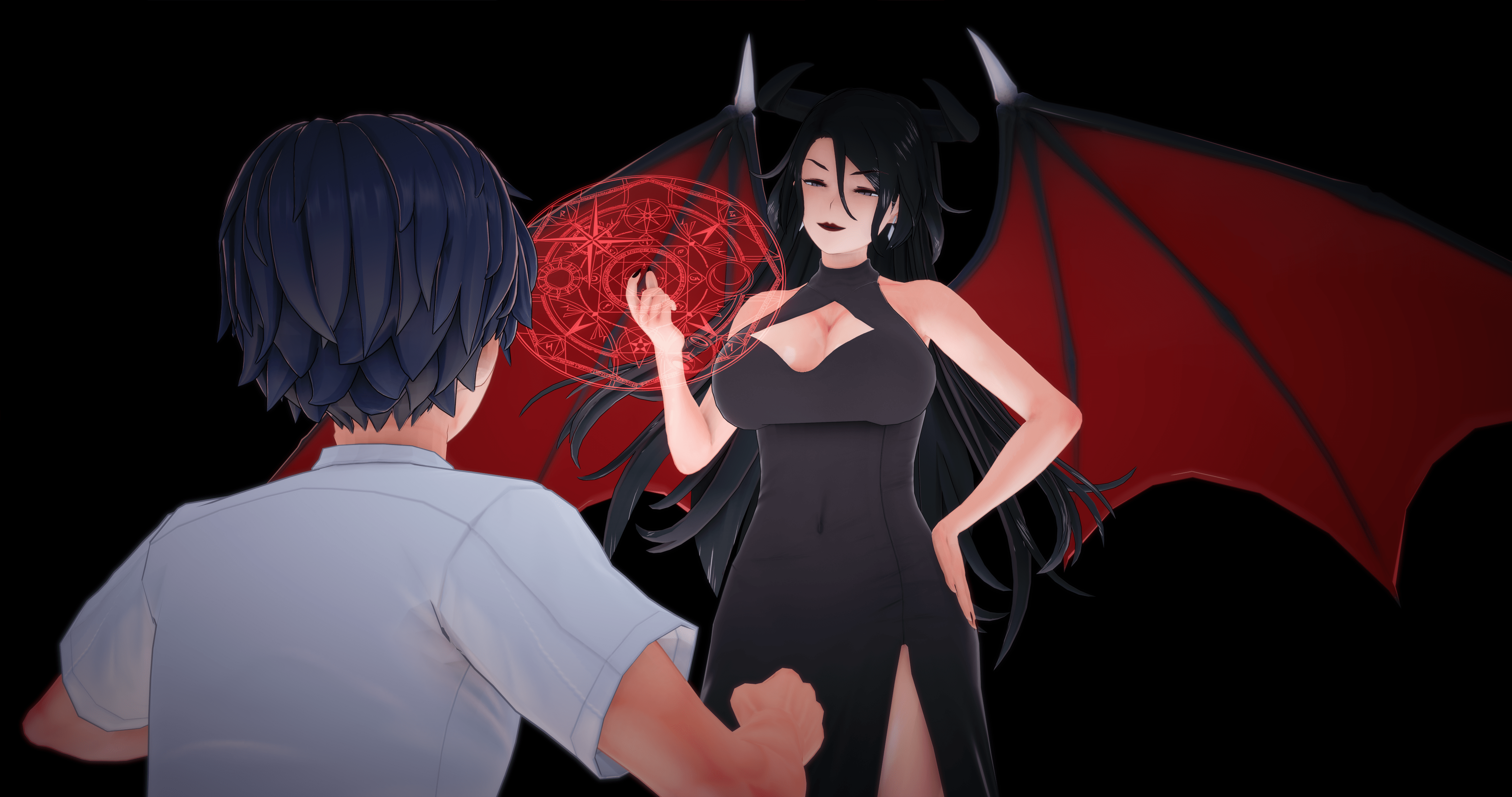 Tainted Harmony: A Succubus's Embrace