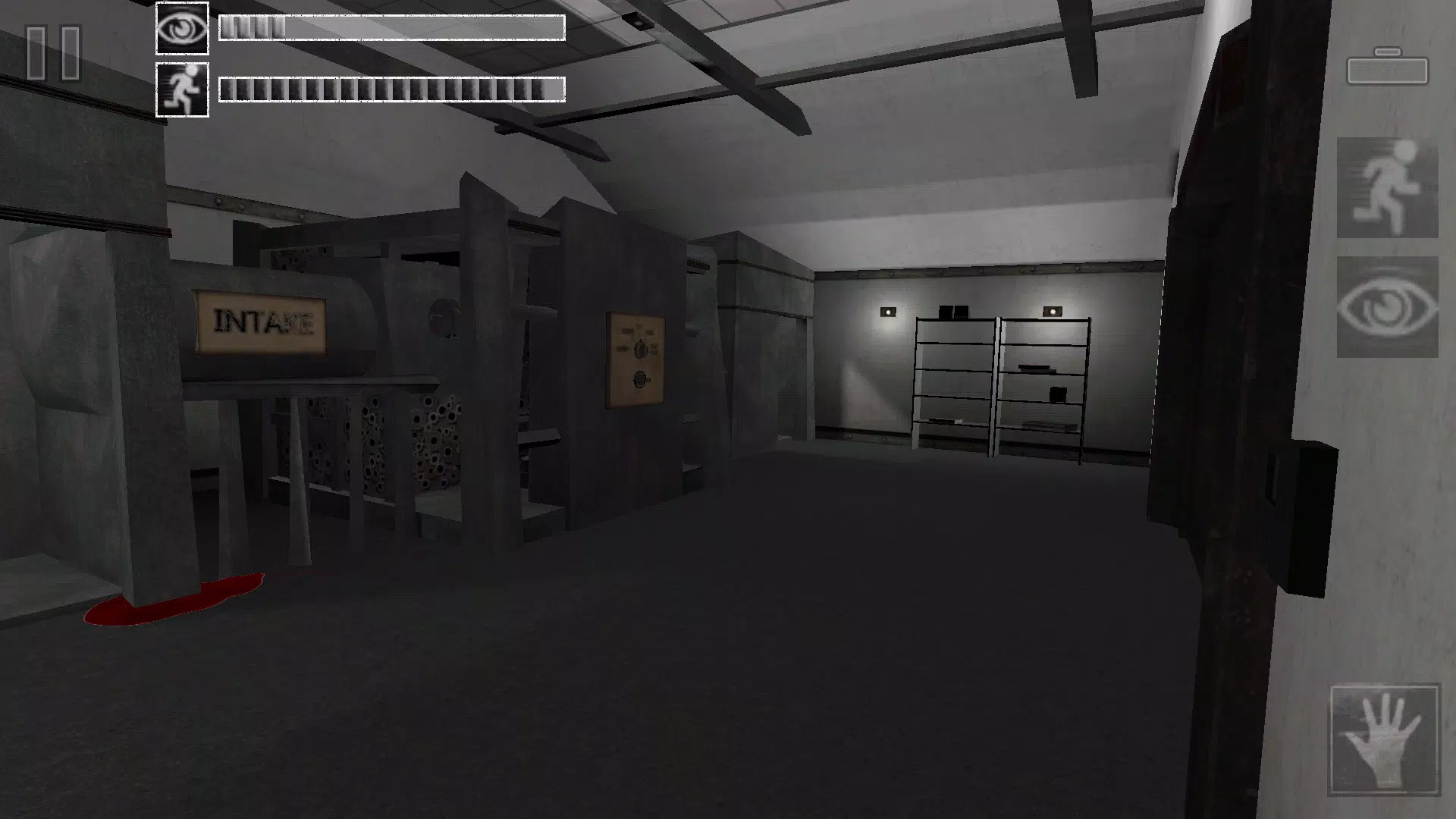 SCP Containment Incident