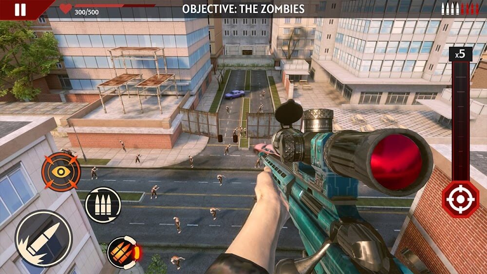 Sniper Zombie 2