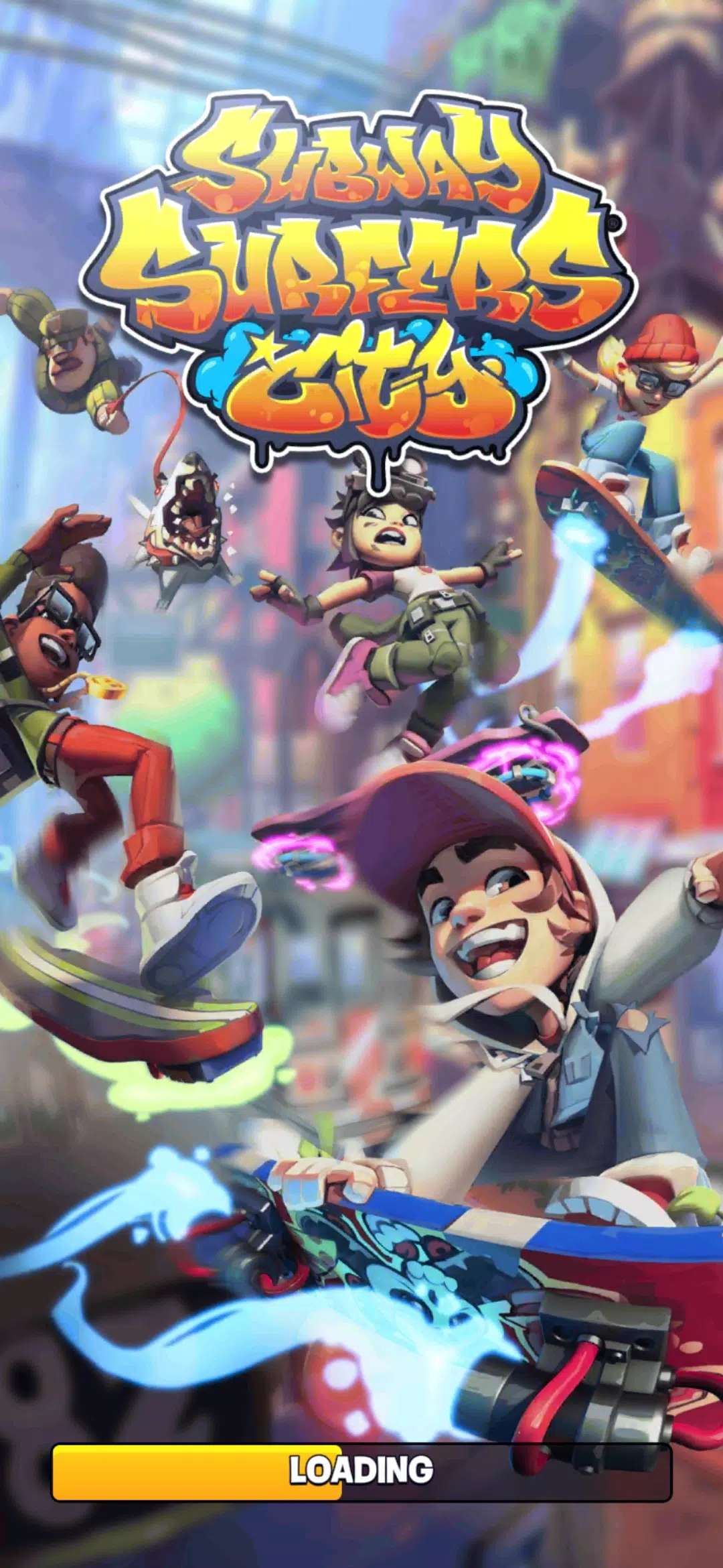 Subway Surfers City Subway Surfers City