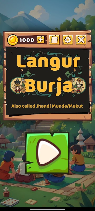 Langur Burja (Jhandi Munda)