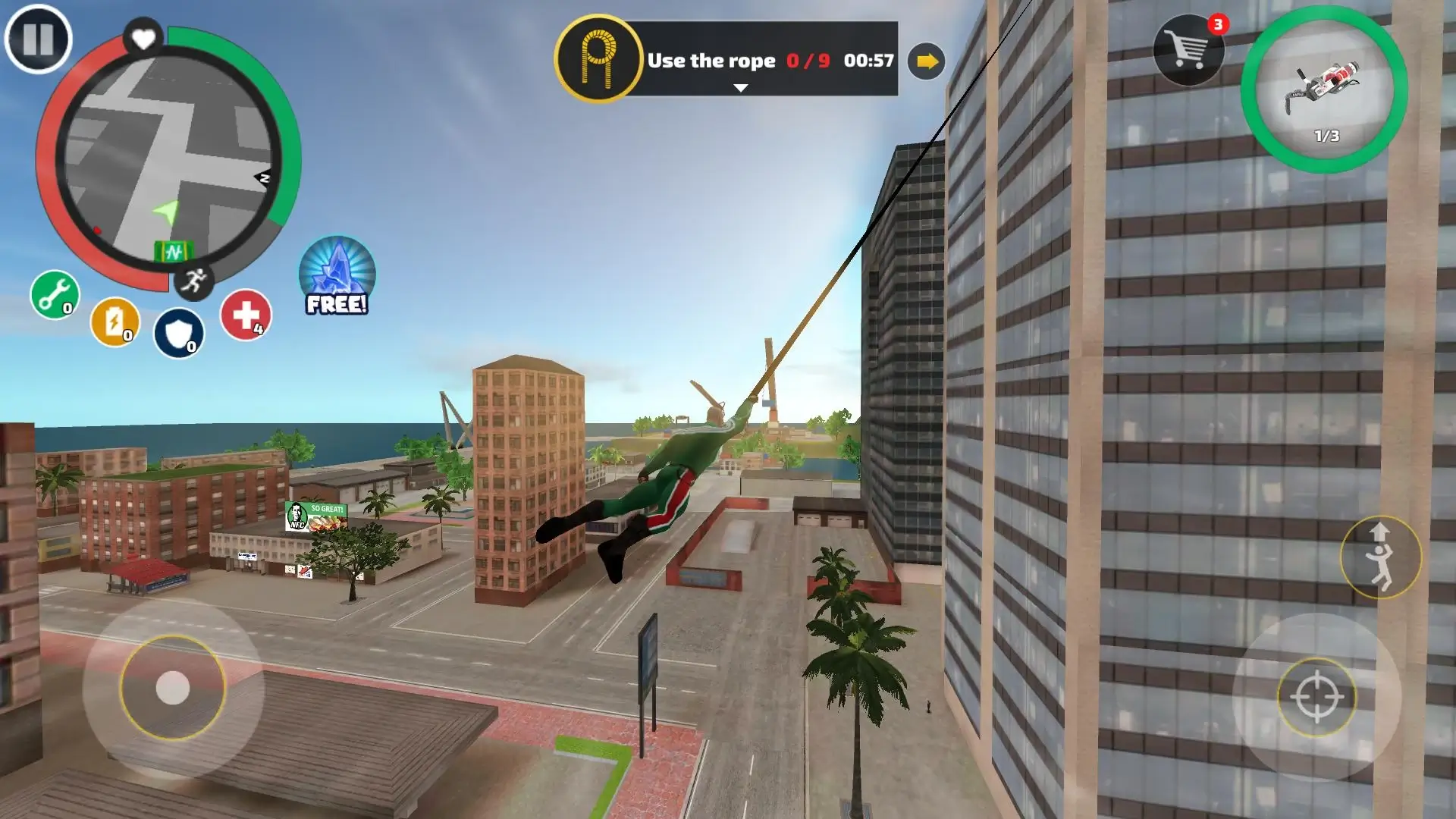 Rope Hero Vice Town