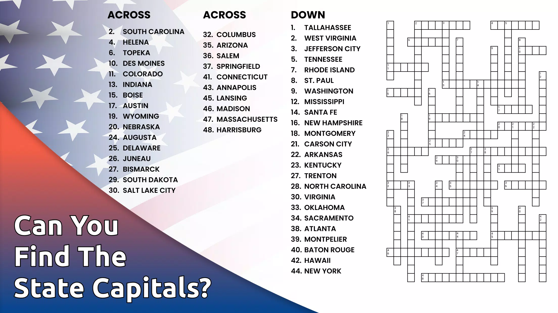 Daily Themed Crossword