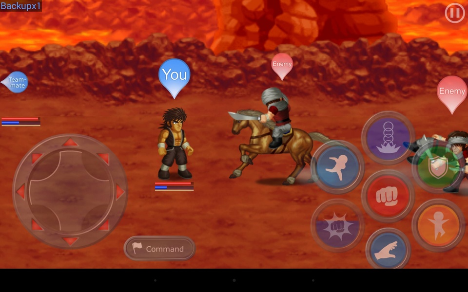 Hero Fighter X Hero Fighter X