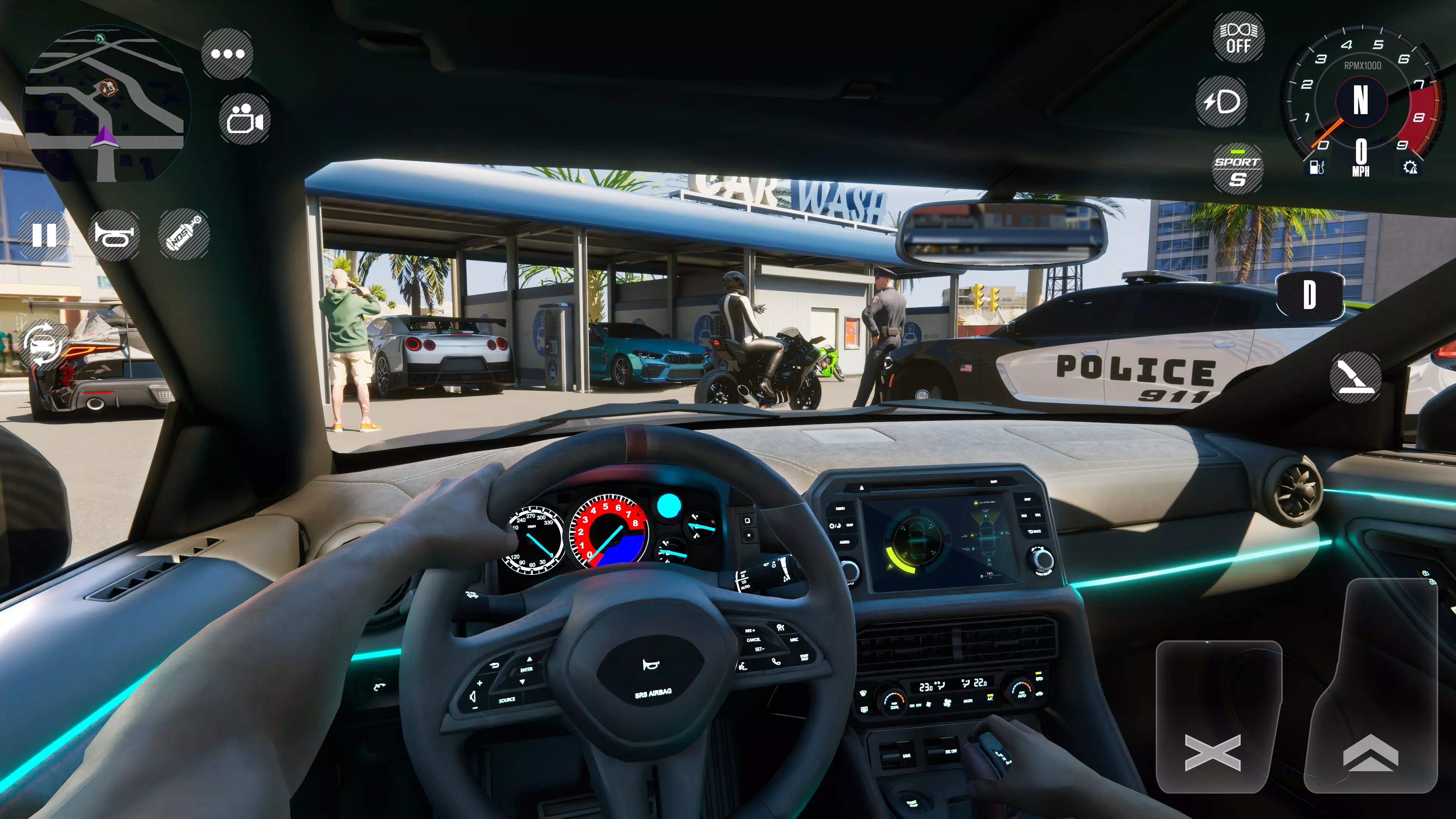 Street Racing EVO: Car & Moto