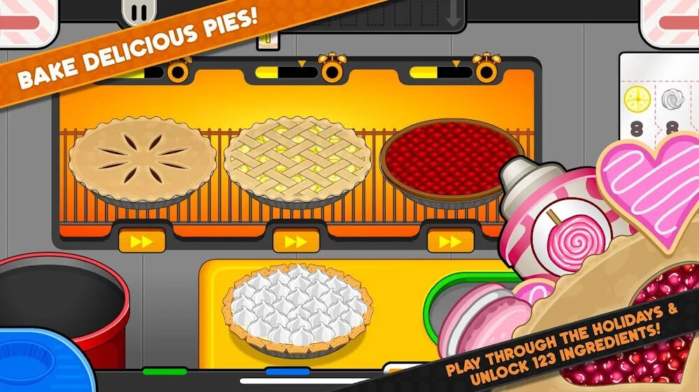 Papa’s Bakeria To Go! APK Papa’s Bakeria To Go! APK