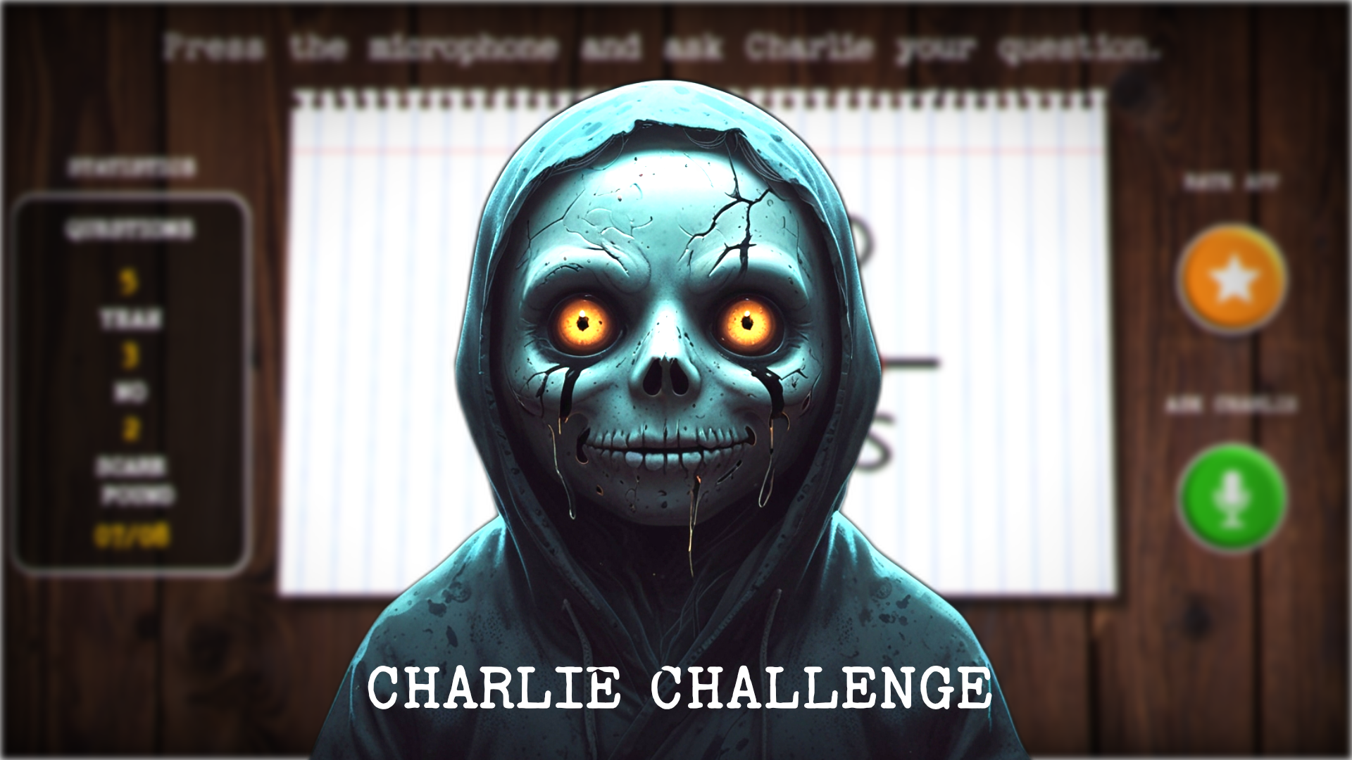 Charlie Charlie Challenge Real