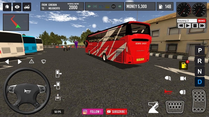 IDBS Bus Simulator