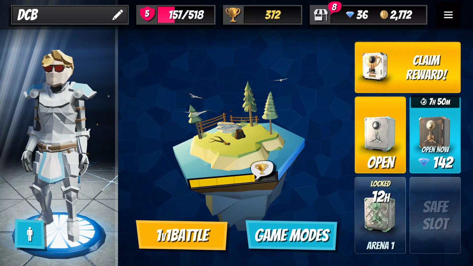 1v1Battle