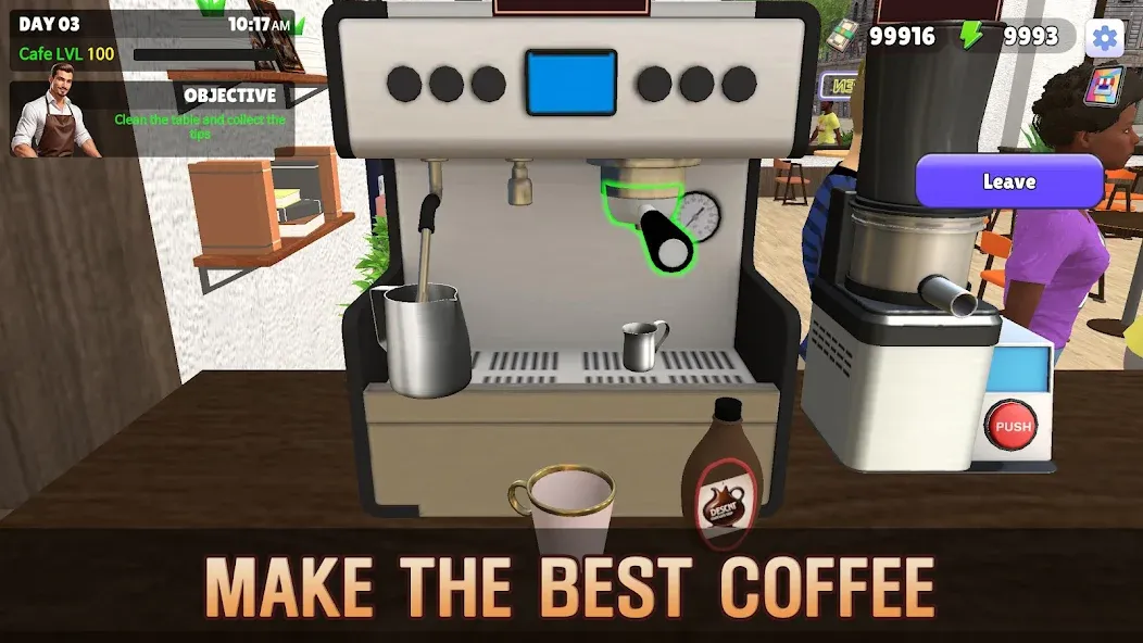 My Cafe Simulator My Cafe Simulator