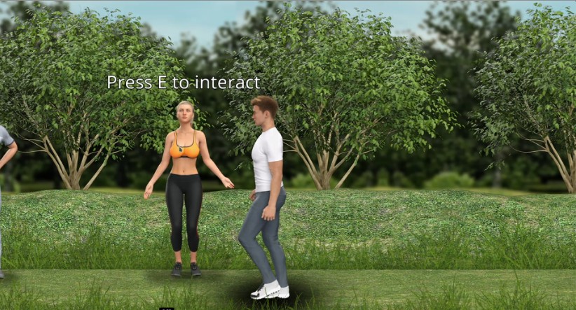 MMA Life simulator