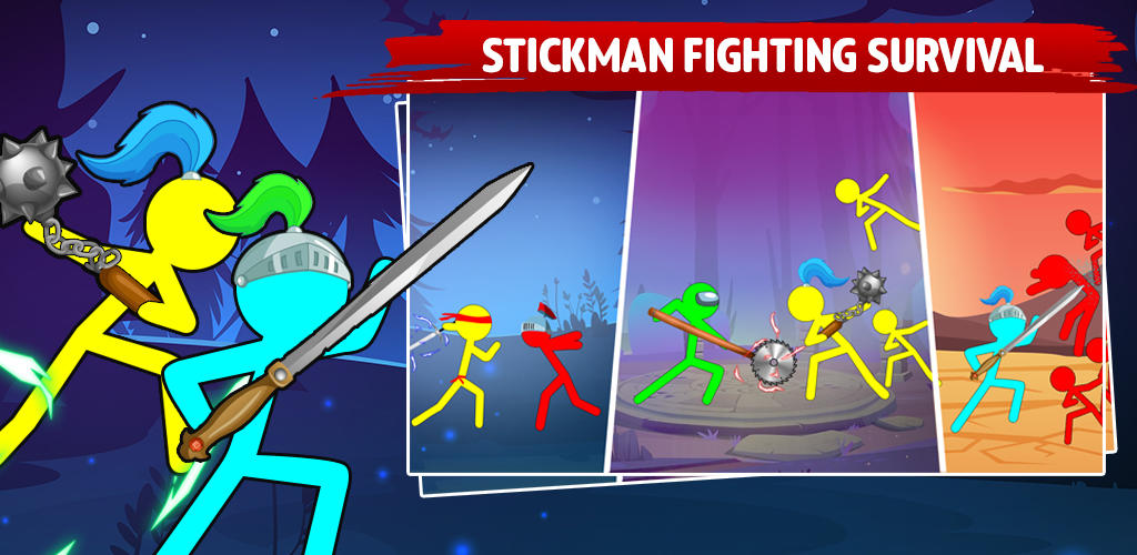 Stickman Fighting Clash games