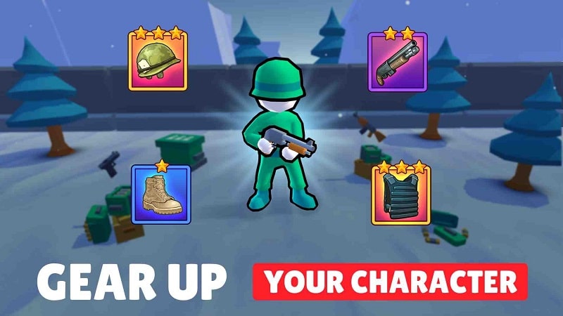 Stickmans of Wars