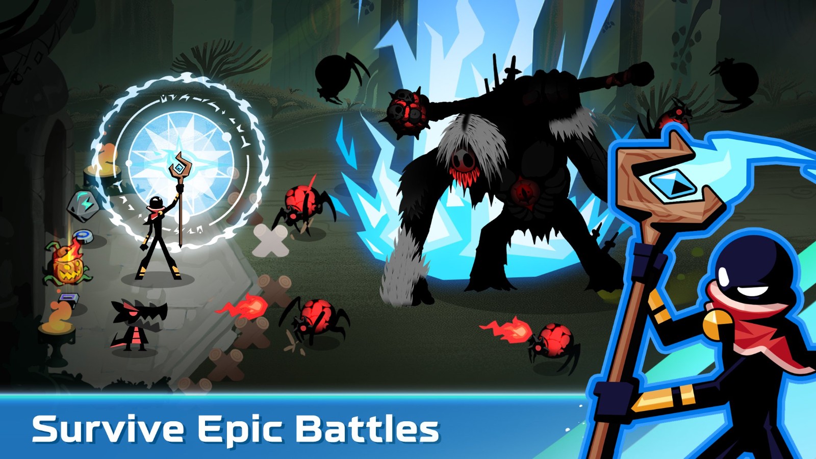 Warventure: Stickman Clash Warventure: Stickman Clash