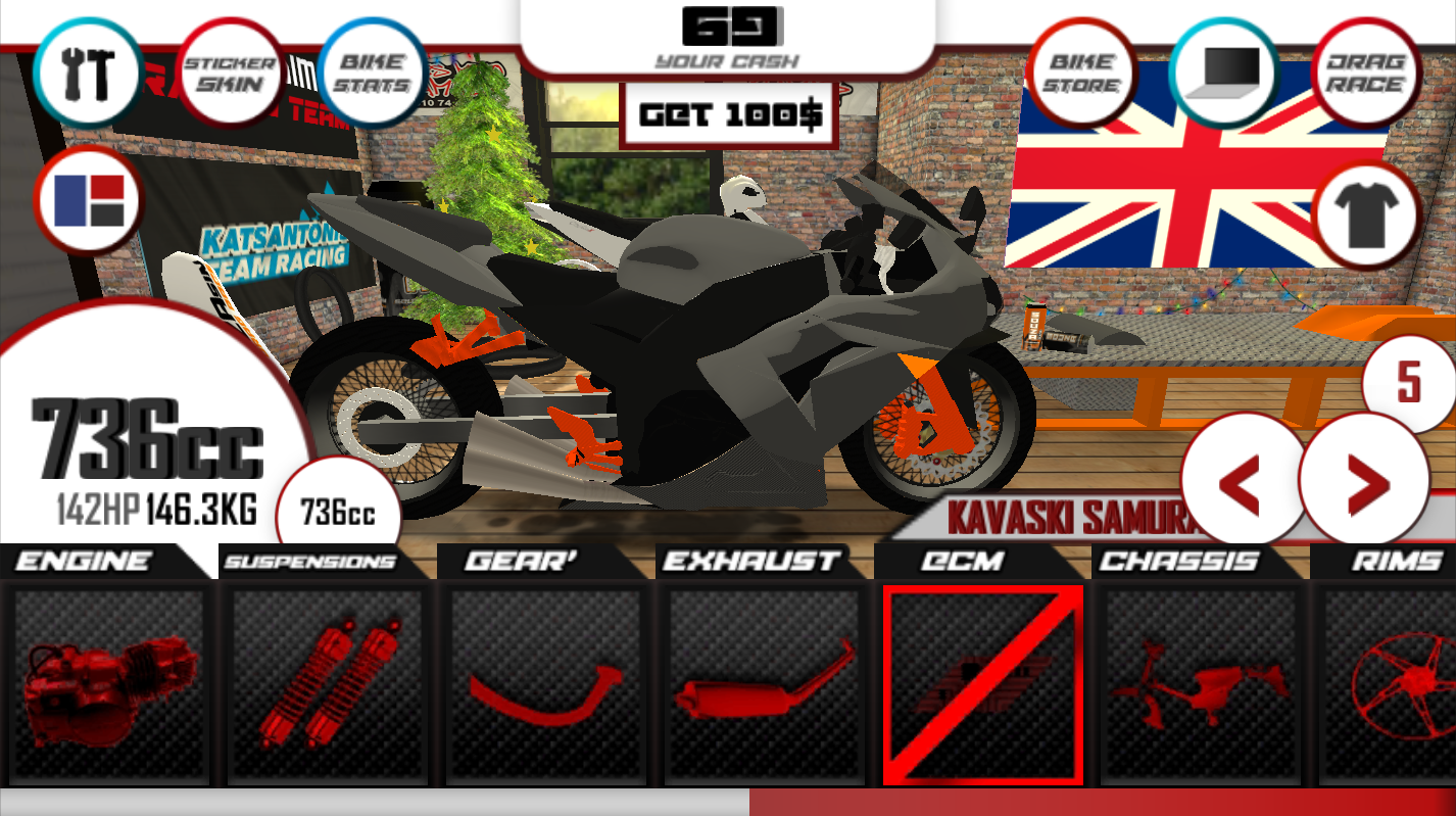 Souzasim Drag Race