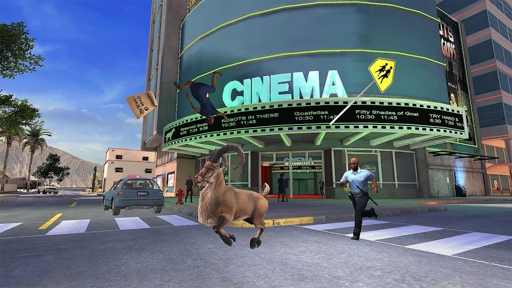 Goat Simulator Payday Goat Simulator Payday